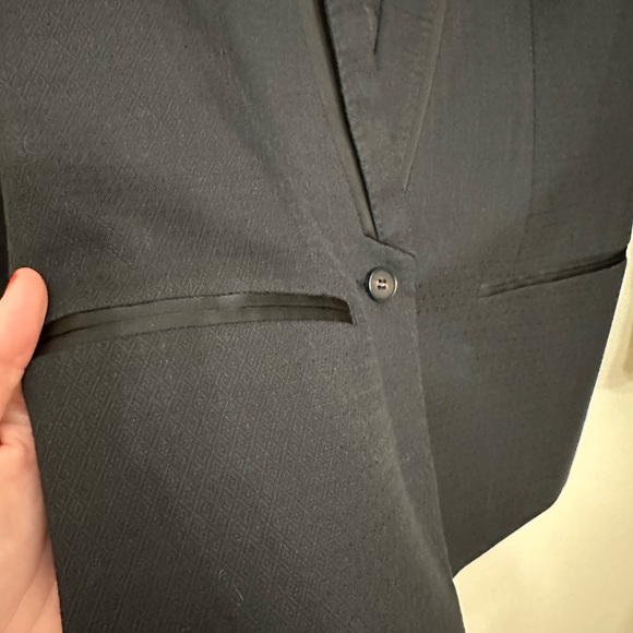 Allsaints Black blazer. Size 4. - Picture 3 of 12
